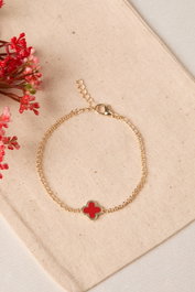 Heliophilia Silver Pulsera de Metal Dorada CBL9842